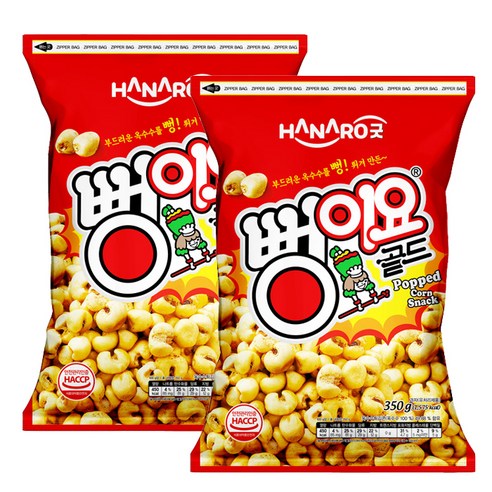 뻥이요 골드, 350g, 2개