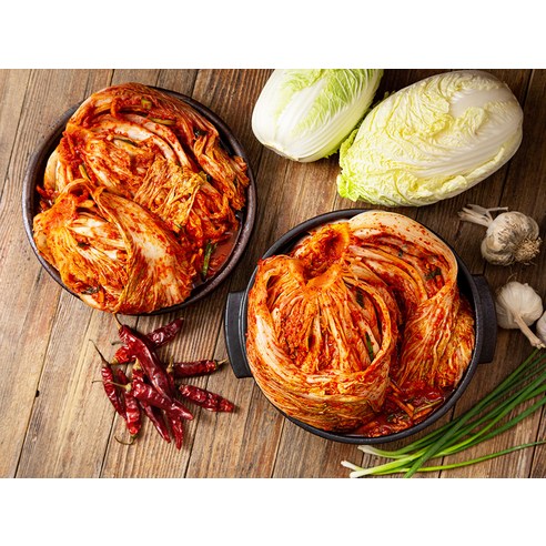 깊은 감칠맛과 어머니의 정성이 담긴 김수미 엄마생각 포기김치