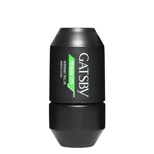 갸스비 프리미엄 타입 데오도란트 롤온 아쿠아틱 시트러스, 60ml, 1개
