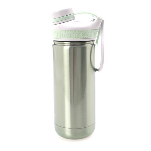 마나 레인저프로 보온 보냉병, 스프링그린, 530ml