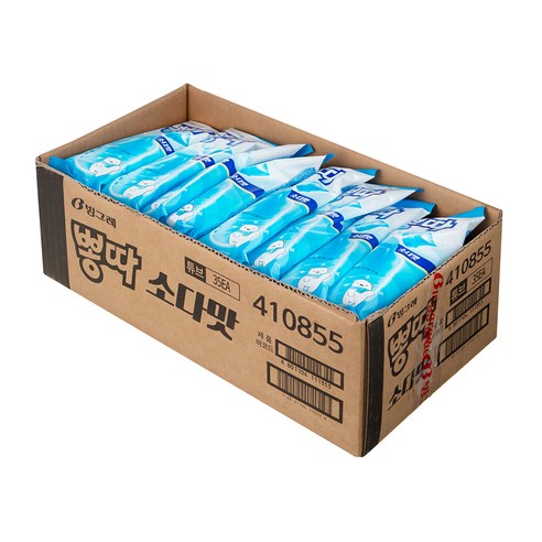  빙그레 뽕따 소다 (냉동), 130ml, 35개 