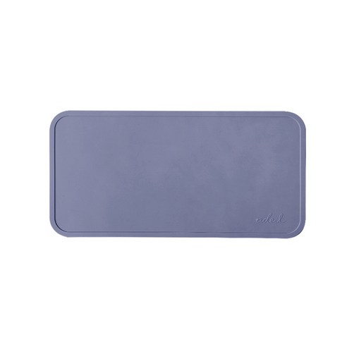 에이드엘 브런치 실리콘 테이블매트, 퍼플, 385 x 198 mm