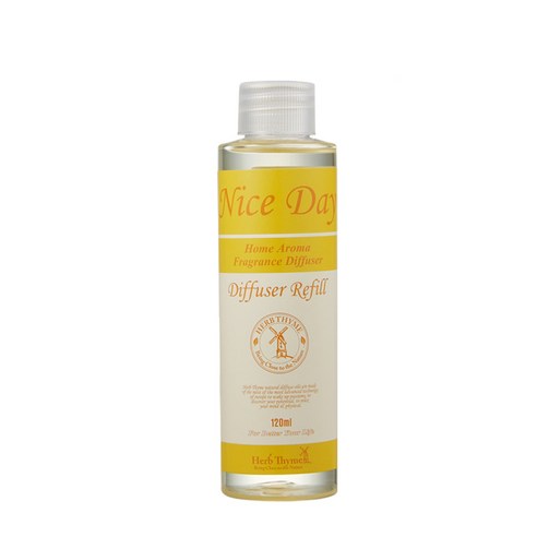 허브타임 디퓨저 리필, 나이스데이, 120ml, 1개