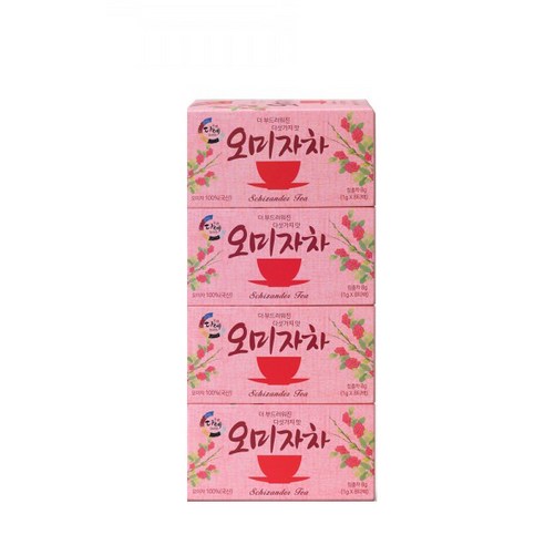 다예 사각티백 오미자차, 1g, 8개입, 1개