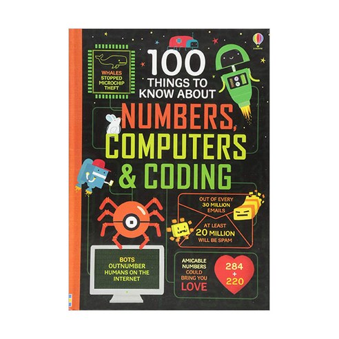 100 Things to Know About Numbers Computers & Coding, Usborne