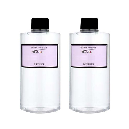 제이에스피 디퓨저리필 2p, 파우더머스크, 500ml