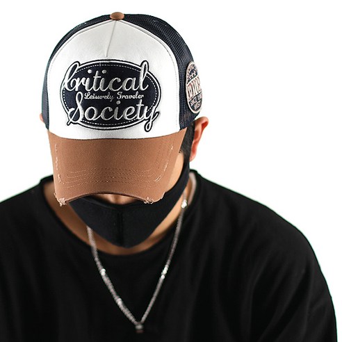 아이엠캡 CRITICAL 빅패치 메쉬캡