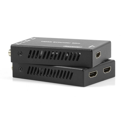 넥스트 UTP 케이블 4K HDMI 거리연장기 50m, NEXT-HD50POC-4K60, 1개