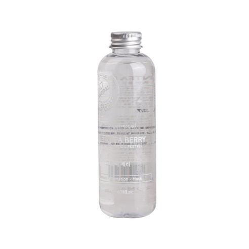 아로마코 디퓨저 리필오일, 그린티베리, 1개, 200ml