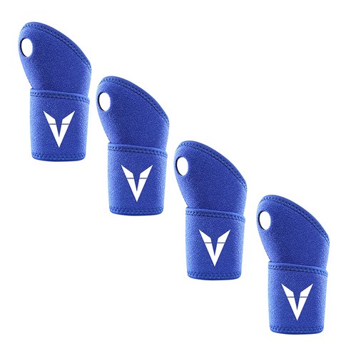 브이두른 손목보호대 V2013 파랑, 4세트