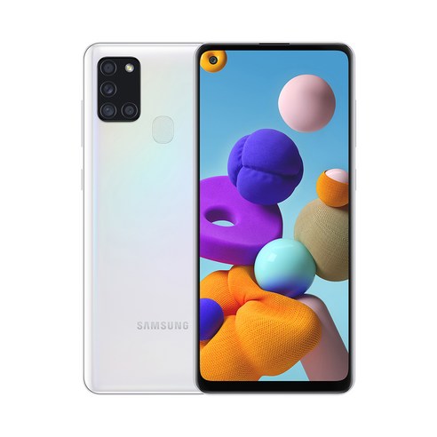 삼성전자 갤럭시 A21s 휴대폰 SM-A217N, 화이트, 32GB