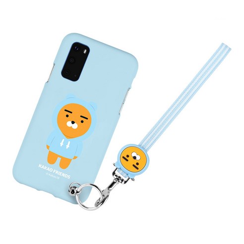 카카오프렌즈 스트랩 휴대폰 케이스