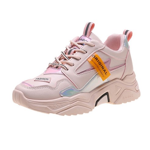 콩 K SHOES 핫 컬러 매칭 운동화