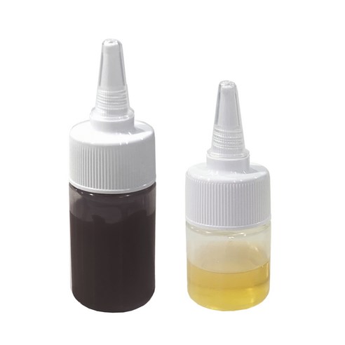 지디큐 팩토리 실크스크린 유리 인쇄용 잉크 20ml, 블랙
