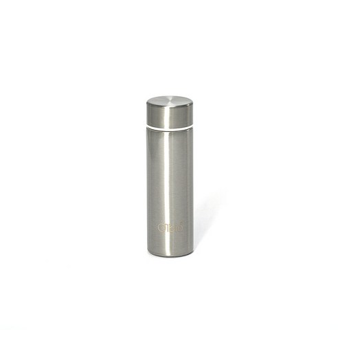 올비아 슬림 보온보냉 텀블러, 메탈, 160ml