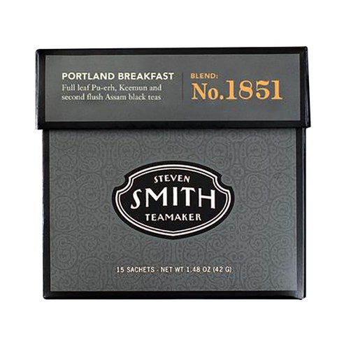 스미스티 포틀랜드 브렉퍼스트 No.1851 Portland Breakfast 15샤쉐, 42g, 15개입, 3개