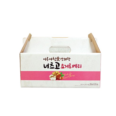 토농이 너츠고 요거트베리 선물박스, 400g, 1개