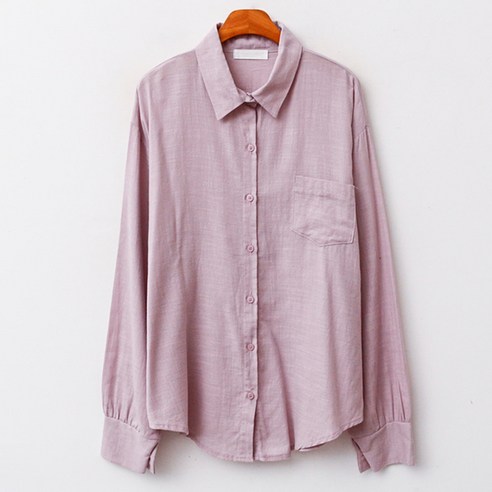 엔비룩 여성용 투게더 포켓셔츠
