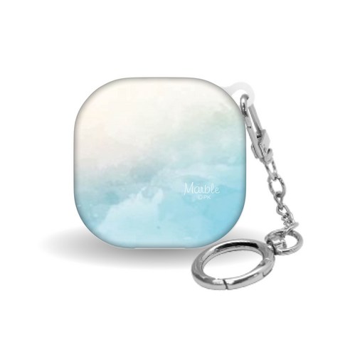 웨이브스튜디오 소울 디자인 갤럭시 버즈 2 / 프로 / 라이브 케이스, 대리석 Marble E