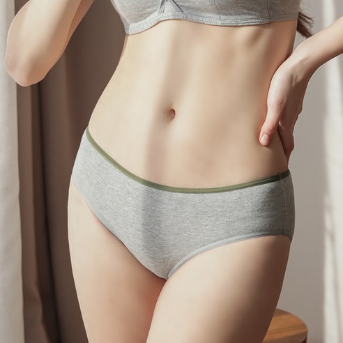 컴포트랩 코튼삼각팬티 2p + 방수파우치