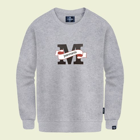 진마니아 M플러그 남녀공용 루즈핏 빅사이즈 맨투맨 티셔츠 TL-008