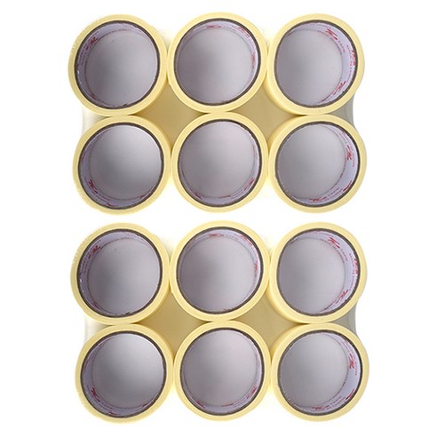 블루마토 종이테이프12 48mm x 15m, 12개