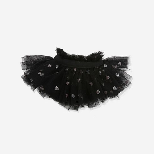 피카노리 반려동물 럭키 케이프 M PECA6727BkM, 블랙, 1개