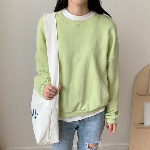 린다샵 헤디아 데일리 루즈맨투맨