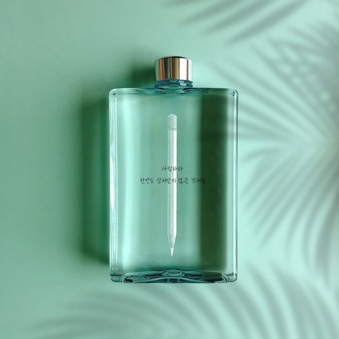 슬림 사각보틀 500ml, 디자인9, 1개