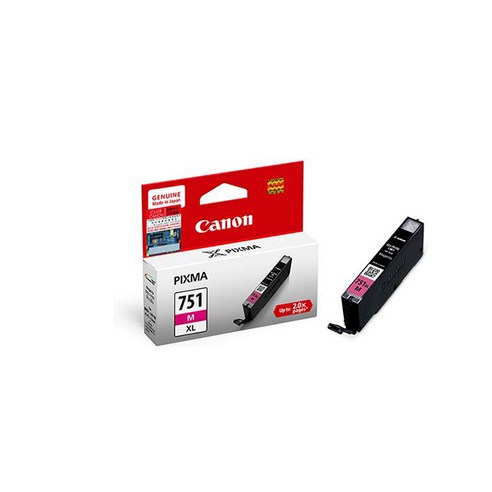 캐논 대용량 잉크 CLI-751XL, 빨강, 1개