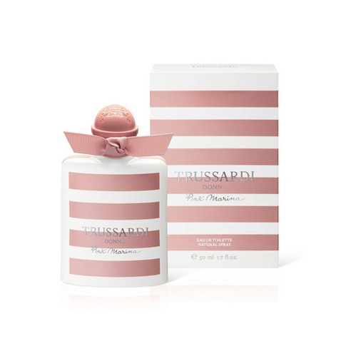 트루사르디 돈나 핑크 마리나 오 드 뚜왈렛, 50ml, 1개
