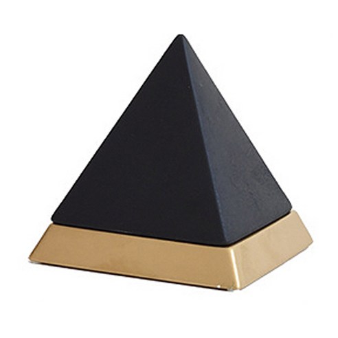 JCP 모던 피라미드 오브제, 블랙