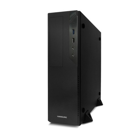 한성컴퓨터  한성컴퓨터 데스크탑 M시리즈 펜티엄 (인텔 펜티엄골드 G6400), WIN 미포함, RAM 8GB, SSD 240GB