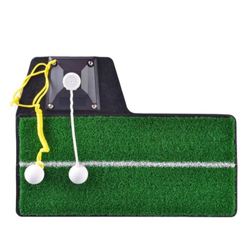 골프훈련용품  홀리데이 3in1 다기능 골프 스윙매트, 혼합색상