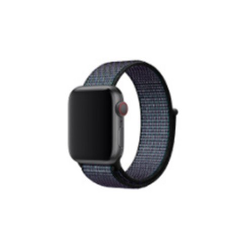 오펜트 애플워치 3/4/5/SE/6 스포츠 루프 밴드 42/44mm, 하이퍼그레이프, 1개