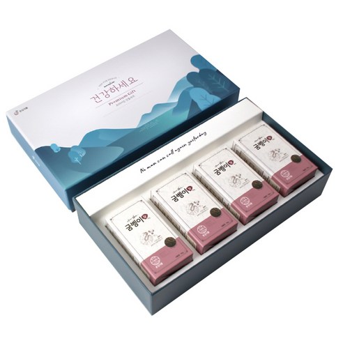 운김식품 굼벵이환 건강하세요 선물세트, 50g, 4개