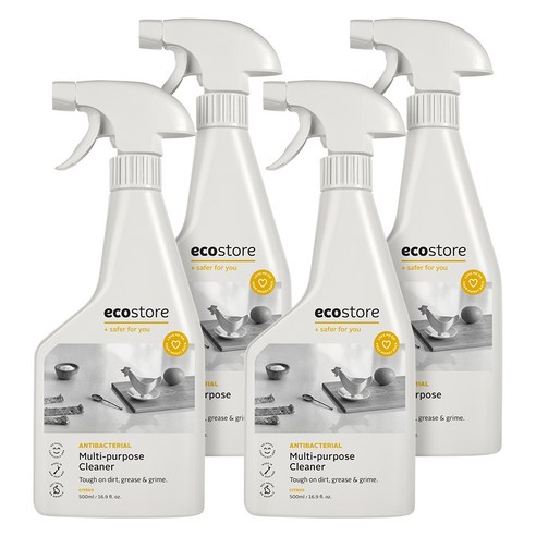 에코스토어 다목적크리너 시트러스향, 500ml, 4개