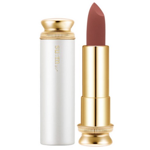 숨37도 로시크숨마 벨벳 립스틱 3.8g, 크림베이지, 1개