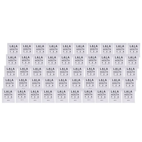 라라 삼각티백 슬림차, 1g, 50개, 50개입, 1개