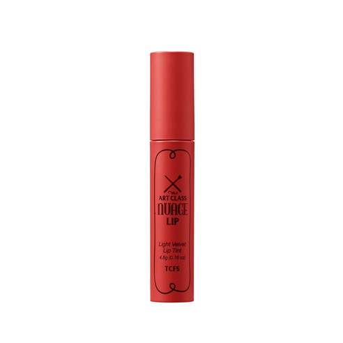 투쿨포스쿨 아트클래스 누아즈 립 틴트 4.8g, 9호 라이블리 레드, 1개