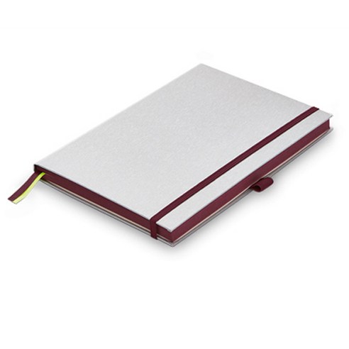 LAMY 페이퍼 하드커버 노트 A6 LM B2HC, 다크퍼플(LM B2HC A6DP), 1개