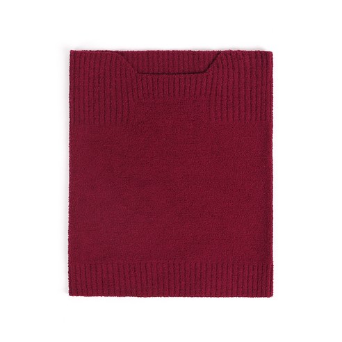 에코리즈 심리스 이지 탁텔 스포츠 넥워머, BURGUNDY