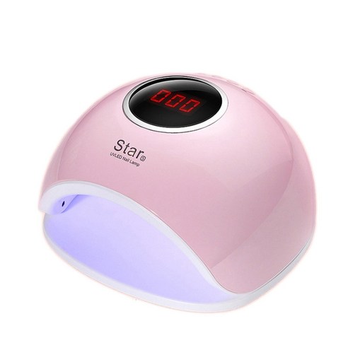 STAR5 72W UV LED 젤네일 램프, 1개, 핑크