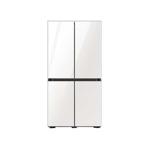 삼성전자 비스포크 4도어 프리스탠딩 냉장고 RF85T926235 868L 방문설치, RF85T926235 (그램화이트)