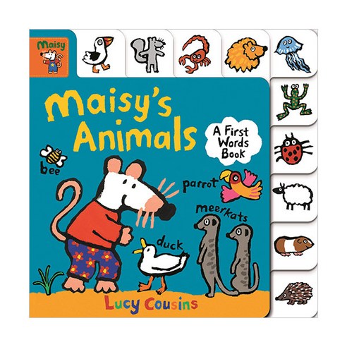 Maisy''s Animals:A First Words Book, Candlewick Press (MA)
