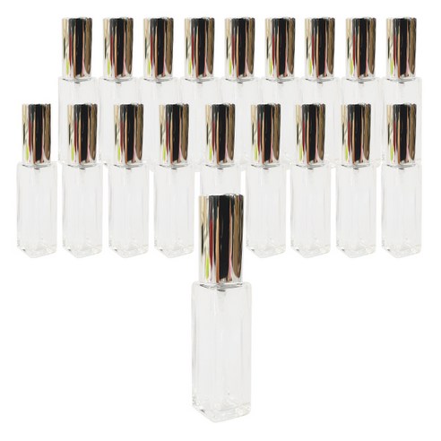 ABM 유리 향수공병 10ml, 혼합색상, 20개