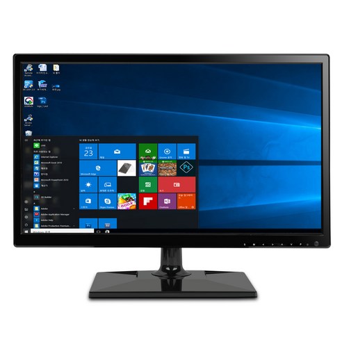 와사비망고 54.61cm FHD 모니터, 몬스터빈 Artview FHD220 TOUCH