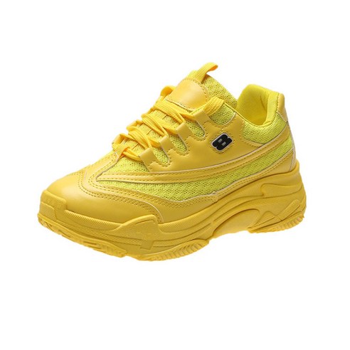 콩 K SHOES 네온 원톤 패션 운동화