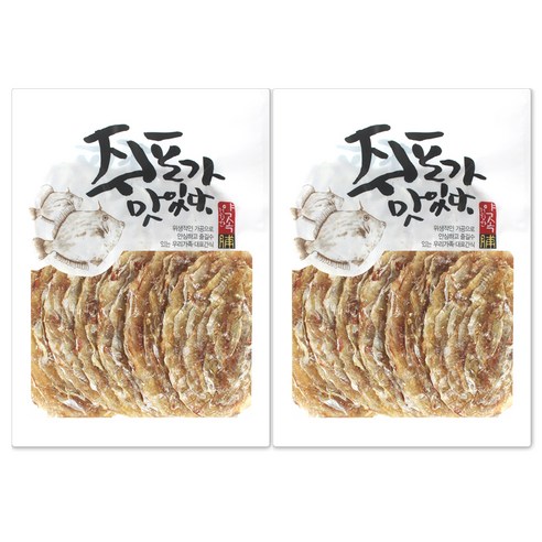 해야미 참쥐포 대 15장, 330g, 2개