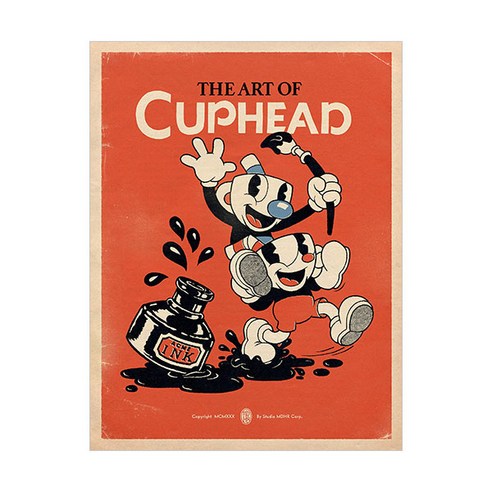 The Art of Cuphead, Dark Horse Books